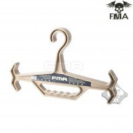 Tactical Hangers Heavyweight Dark Earth Fma (fma-tb1015-de)