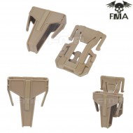 Tasca Fsmr Dark Earth Molle System Per M4/m16 Fma (fma-tb1017-de)