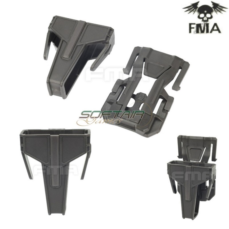 Fsmr Olive Drab Molle System Pouch For M4/m16 Fma (fma-tb1017-od)
