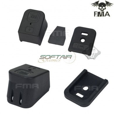 Set 2 Bottom Cover Black G17/g18 Fma (fma-tb1028-bk)