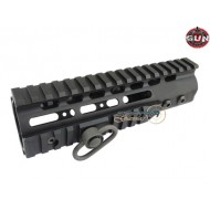 Gas block 4 sides rail black madbull (mb-bu-gbw4r)