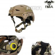 Elmetto Ftp Exfil Bump Type Dark Earth Fma (fma-tb1044-de)