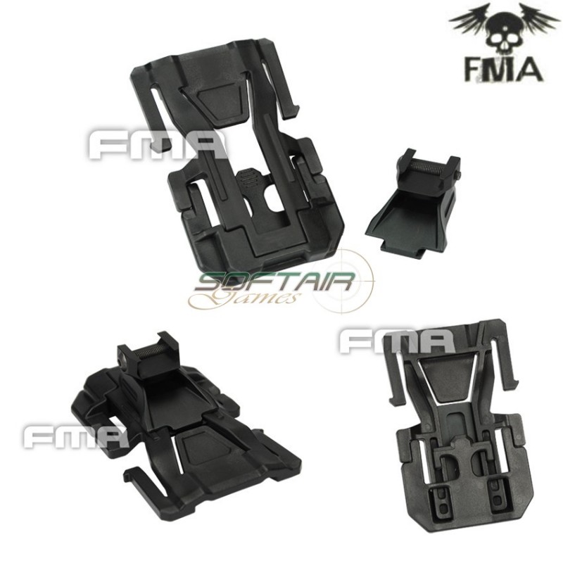 Smr Weapon Link Molle Type Black Fma (fma-tb1046-bk)