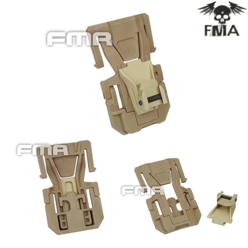 Smr Weapon Link Molle Type Dark Earth Fma (fma-tb1046-de)