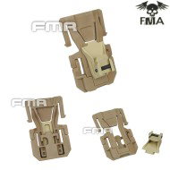 Smr Supporto Fucile Weapon Link Molle Type Dark Earth Fma (fma-tb1046-de)