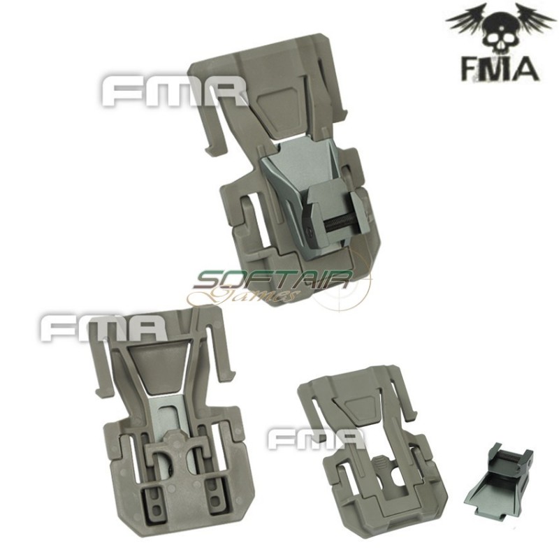 Smr Supporto Fucile Weapon Link Molle Type Foliage Green Fma (fma-tb1046-fg)