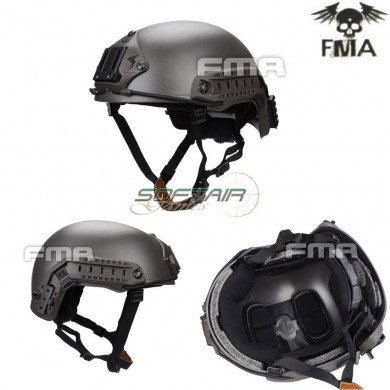 Elmetto Fast Ballistic Mass Grey Fma (fma-tb1052-mg)