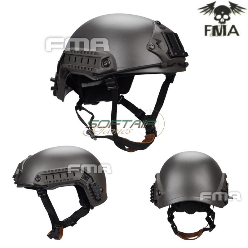 Elmetto Fast Ballistic Mass Grey Fma (fma-tb1052-mg)