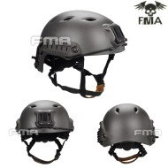 Fast Base Jump Ach Helmet Mass Grey Fma (fma-tb1053-mg)