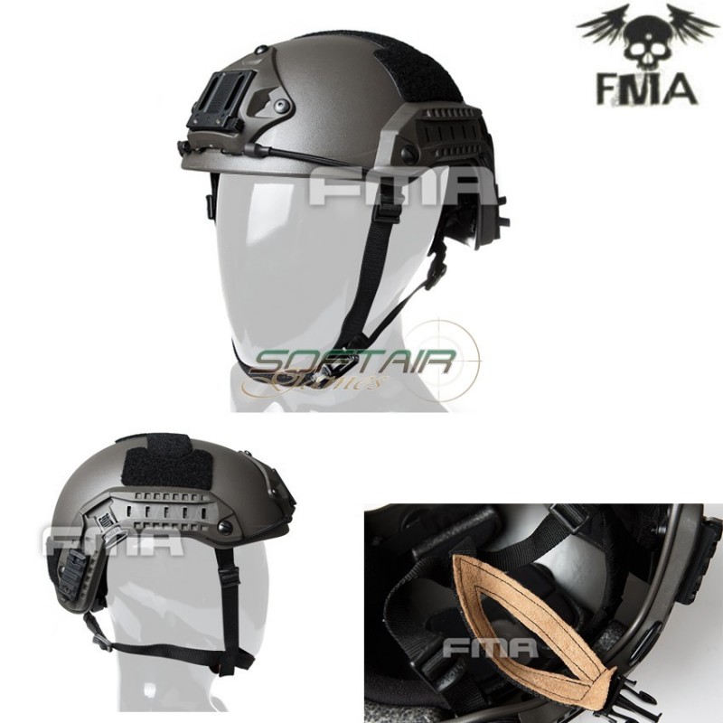 Elmetto Fast Maritime Mass Grey Fma (fma-tb1055-mg)