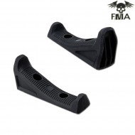 Ffg Sys LC Angled Fore Grip Low Profile Black Fma (fma-tb1060-bk)