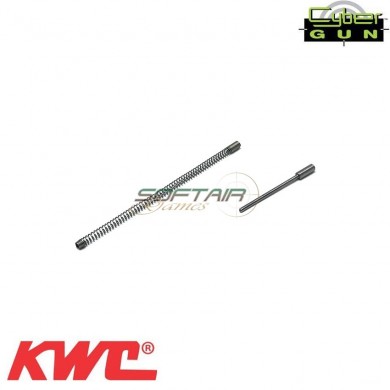 Pin And Spring For Air Nozzle Housing For Pistol 1911 Kwc Cybergun (cg-180512-2)