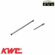 Pin And Spring For Air Nozzle Housing For Pistol 1911 Kwc Cybergun (cg-180512-2)