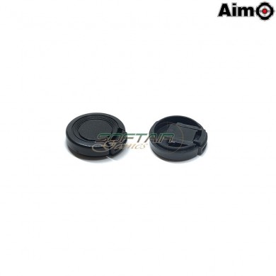 Cap Black For Lens T1/t2 Dot Aim-o (ao9997-bk)