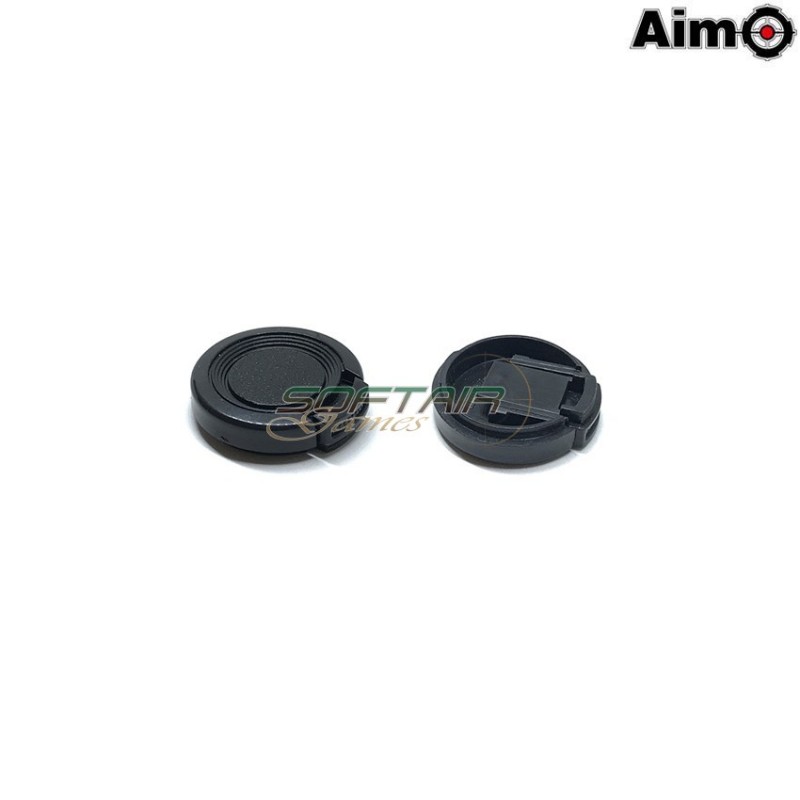 Cap Black For Lens T1/t2 Dot Aim-o (ao9997-bk)