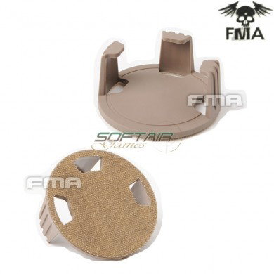 Helmet Frame Devgru Eagle Dark Earth For Precision Lockout Fma (fma-1067-de)