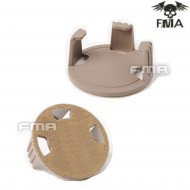 Helmet Frame Devgru Eagle Dark Earth For Precision Lockout Fma (fma-1067-de)