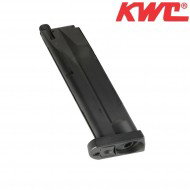 Co2 Magazine Black 23bb For M9a1/m92 Kwc (kwc-kw-car11co2)