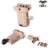 Vertical Short Td Grip For 20mm Rail Dark Earth Fma (fma-tb1069-de)