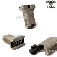 Vertical Short Td Grip For 20mm Rail Foliage Green Fma (fma-tb1069-fg)