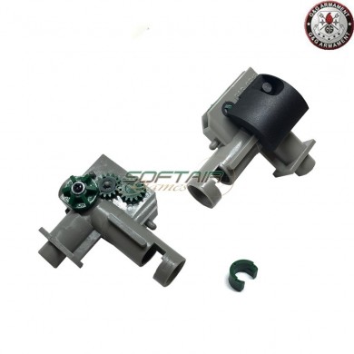 Gruppo Hop Up In Nylon Con Blocco M4/m16 G&g (gg-11)