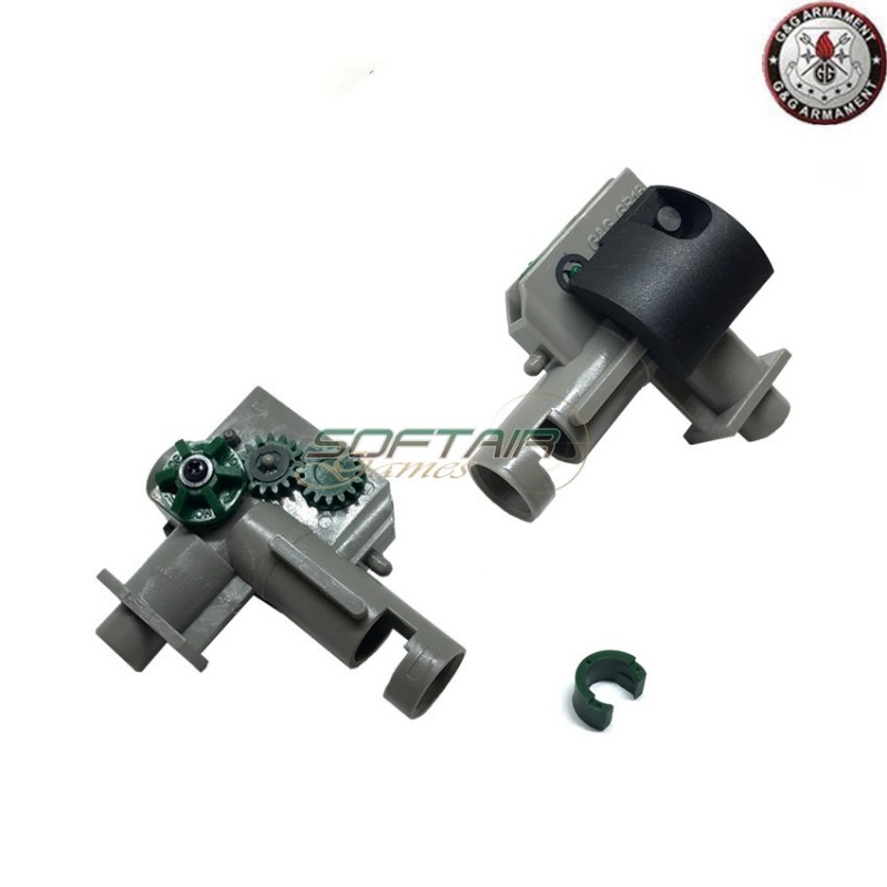 Gruppo Hop Up In Nylon Con Blocco M4/m16 G&g (gg-11)