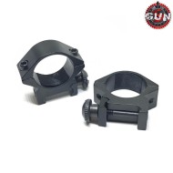 25mm Low Mount For 20mm Rail Gun Five (gf-142)