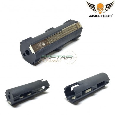 Pistone Alleggerito In Pom 14 Denti Per Aeg Ebb Amo-tech (amt-26)