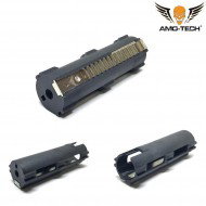 Pom Lightweight Piston 14 Teeth For Aeg Ebb Amo-tech (amt-26)