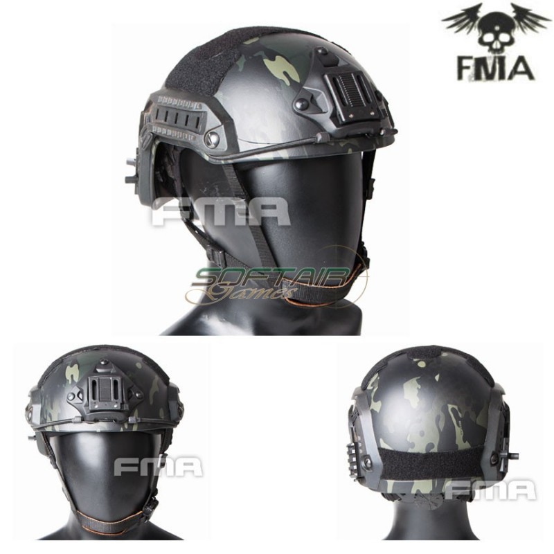 Elmetto Fast Maritime Multicam Black Fma (fma-tb1084)