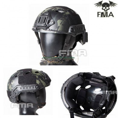 Elmetto Fast Pj Type Multicam Black Fma (fma-tb1086)