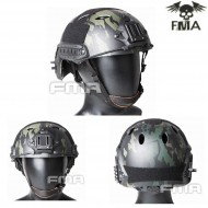 Elmetto Fast Pj Type Multicam Black Fma (fma-tb1086)