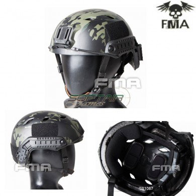 Elmetto Fast Base Jump Ach Multicam Black Fma (fma-tb1087)