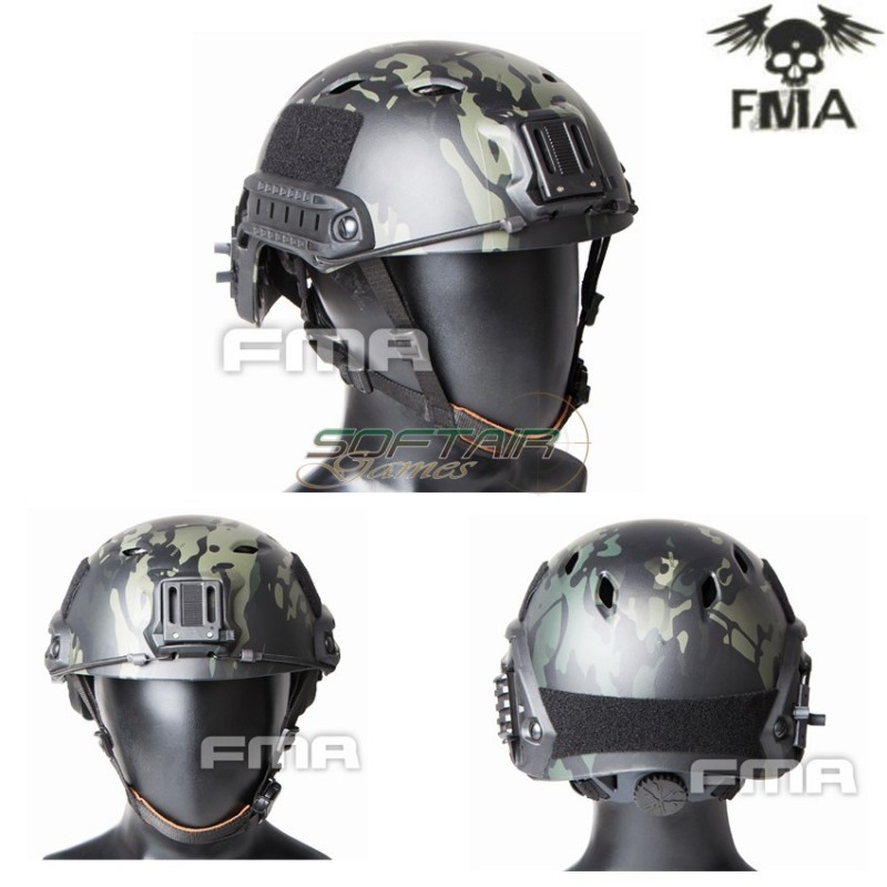 Elmetto Fast Base Jump Ach Multicam Black Fma (fma-tb1087)