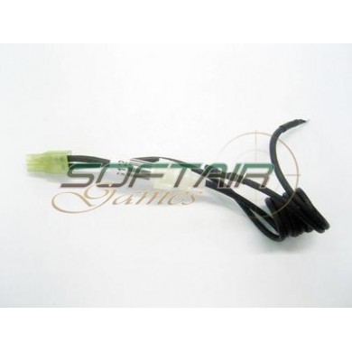 Kit Cavo Con Porta Fusibile M4 Golden Bow (g12)