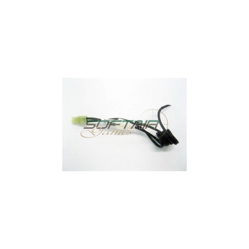 Kit Cavo Con Porta Fusibile M4 Golden Bow (g12)