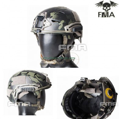 Elmetto Exfil Bump Type Multicam Black Fma (fma-tb1088)