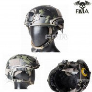 Elmetto Exfil Bump Type Multicam Black Fma (fma-tb1088)