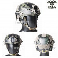 Elmetto Exfil Bump Type Multicam Black Fma (fma-tb1088)