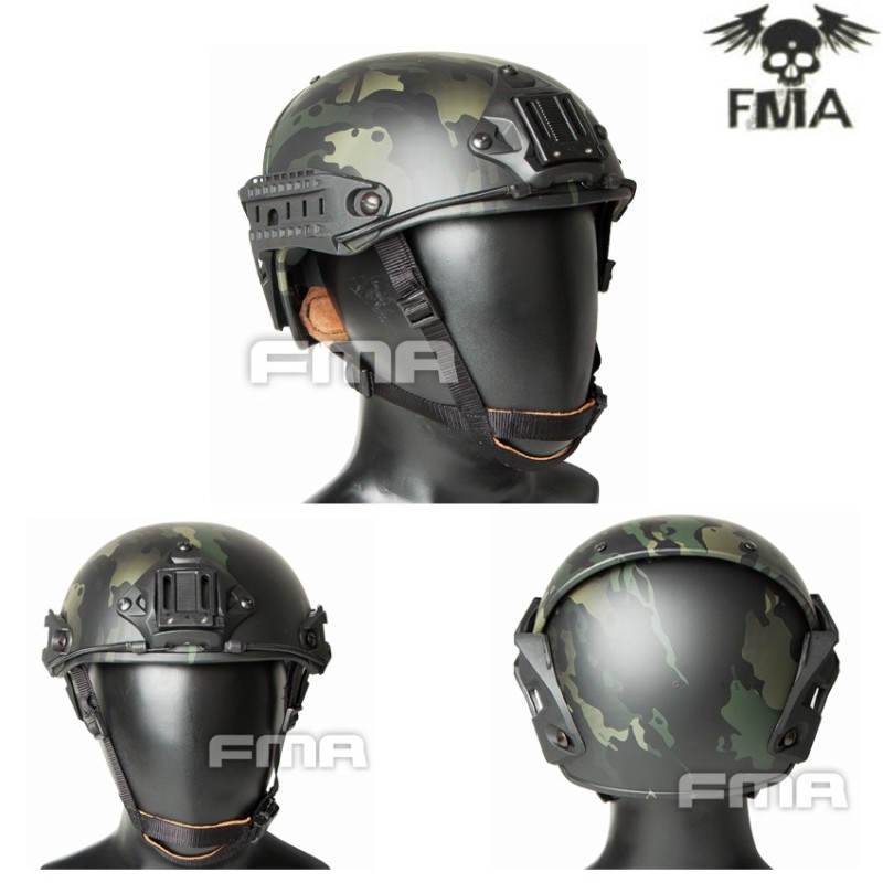 Fast Cp Type Helmet Multicam Black Fma (fma-tb1089)