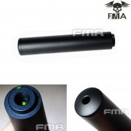 Full Auto Tracer Device 14mm Ccw T2 Circle Top Black Fma (fma-tb1097-y)
