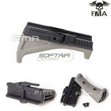 Qd Rail 20mm Angled Fore Grip Low Profile Foliage Green Fma (fma-tb1101-fg)