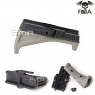 Qd Rail 20mm Angled Fore Grip Low Profile Foliage Green Fma (fma-tb1101-fg)