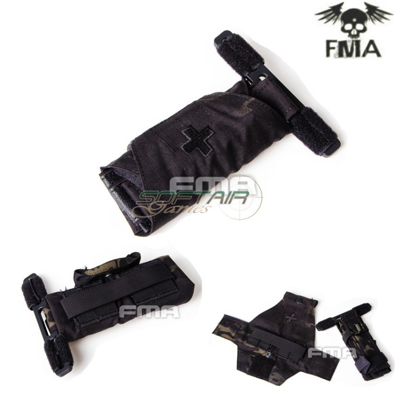 Qh Application Tourniquet Multicam Black Molle System Fma (fma-tb1105-mcbk)