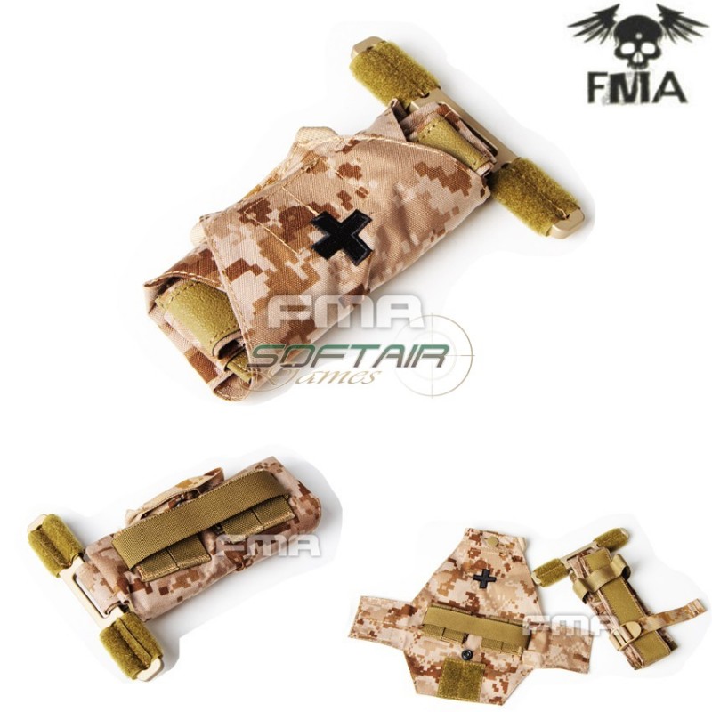 Molle System Qh Application Tourniquet Aor 1 Fma (fma-tb1105-a1)
