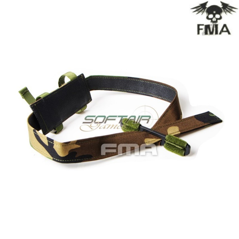 Qh Application Tourniquet Woodland Molle System Fma (fma-tb1105-wl)