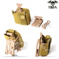 Fondina Universale Destra Dark Earth Cintura System Type 2 Fma (fma-tb1115-de)