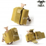 Fondina Universale Destra Dark Earth Cintura System Type 2 Fma (fma-tb1115-de)