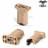 Vertical Short Td Grip Per Keymod Dark Earth Fma (fma-015573)