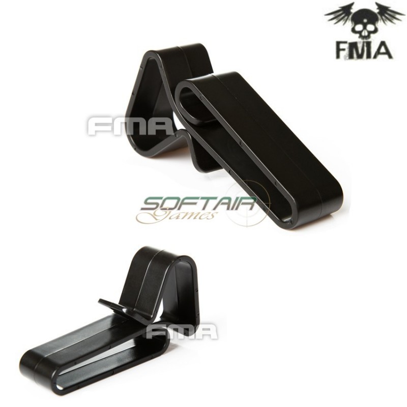 Singolo Gancio Universale Black Fma (fma-tb1133-bk)